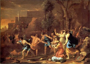 The Young Pyrrhus Saved